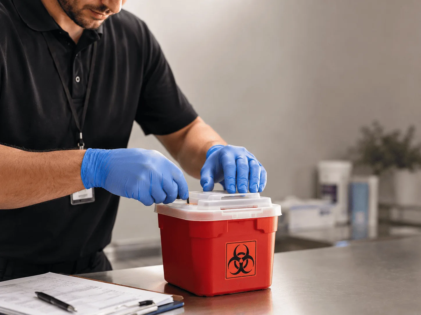 Why choose Sharps Waste Disposal in Greenland, MI